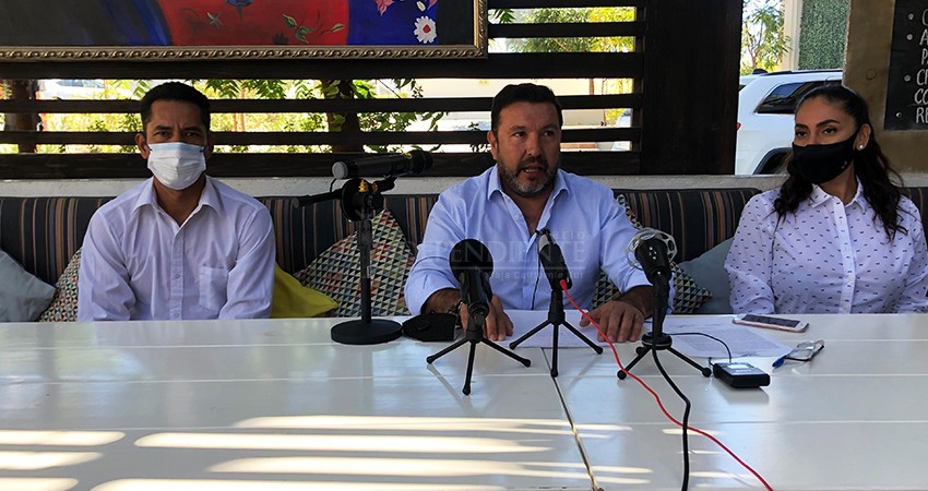 Designa Movimiento Ciudadano a Cabeza de Vaca como candidato a la alcaldía de Los Cabos