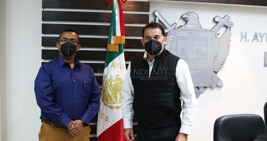 Nombra el Cabildo a Juan Carlos Graciano como nuevo director del OOMSAPAS La Paz