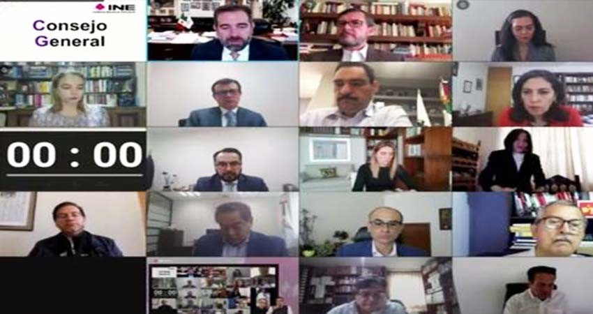 Avala INE regla para acotar al partido mayor en San Lázaro