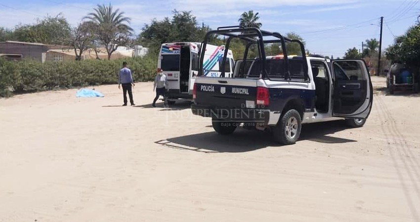 Pleito entre jornaleros deja una persona sin vida