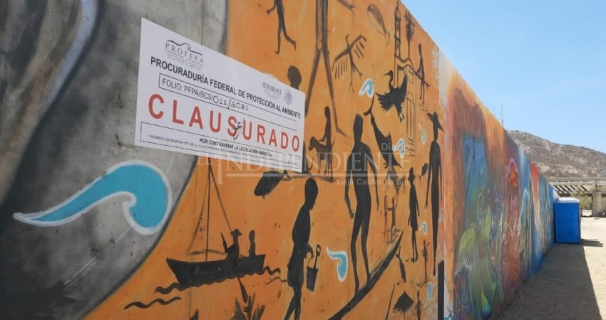 ¡Un sello más para muro de Costa Azul!, ahora de Profepa