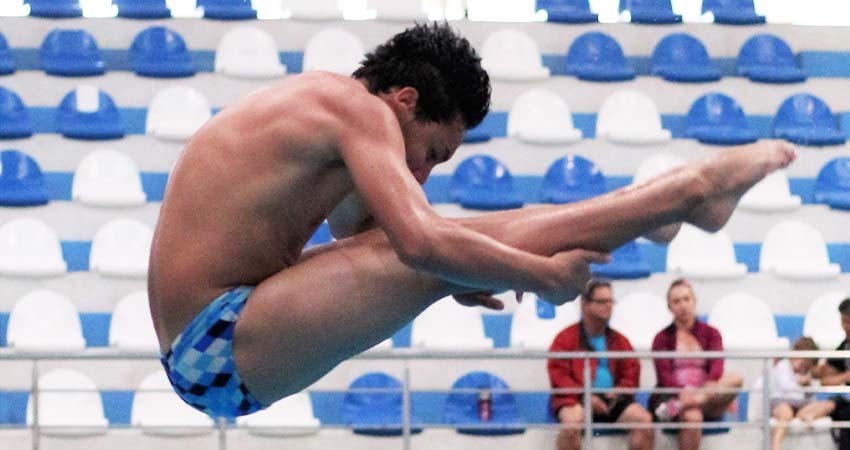 Buscará el Sudcaliforniano Rodolfo Vázquez llegar al mundial júnior de clavados