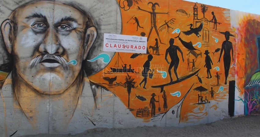 Un sello más para el muro de Costa Azul, ahora de Profepa