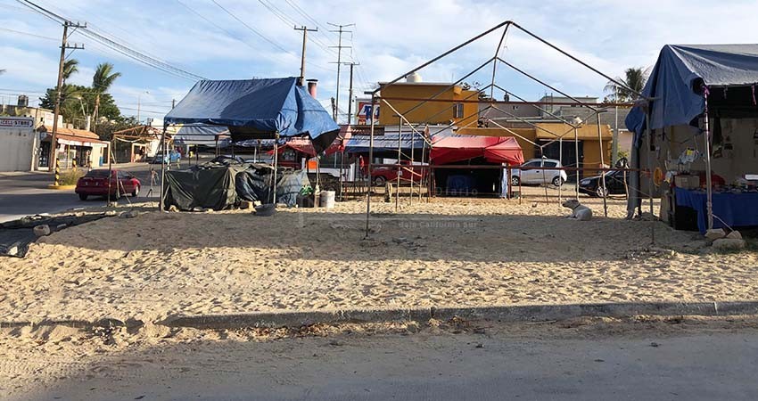 Negocios informales de BCS, los más afectados a nivel nacional por la pandemia