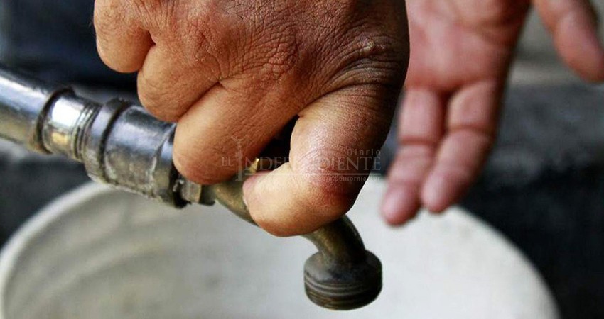 Geohidrólogos calculan, como máximo, 5 años de vida para el acuífero de La Paz