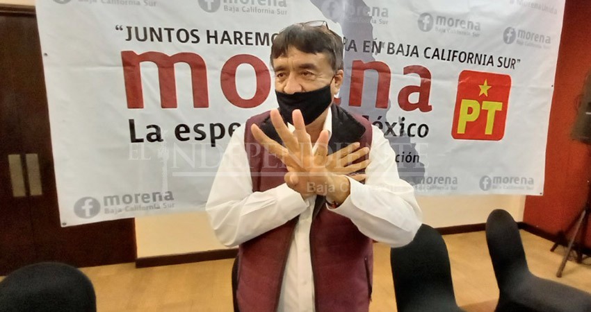 Es tiempo de trabajar juntos, pide Óscar Leggs a los simpatizantes de Ernesto Ibarra