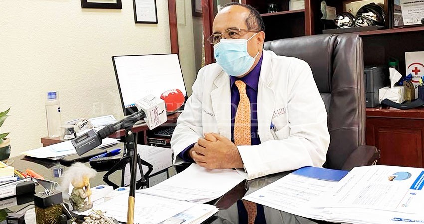 Pedimos vacunas para asilos y ceresos de BCS pero se negaron: George Flores