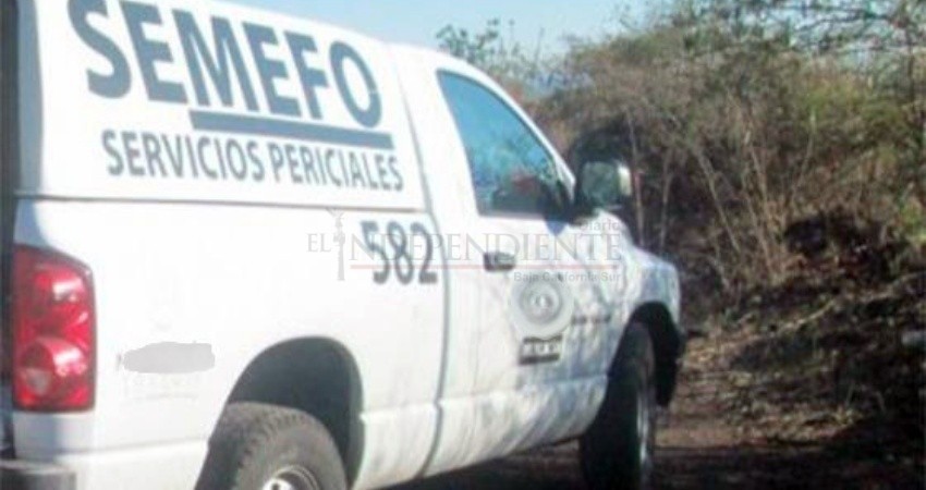 Encuentran un hombre muerto en arroyo El Cajoncito