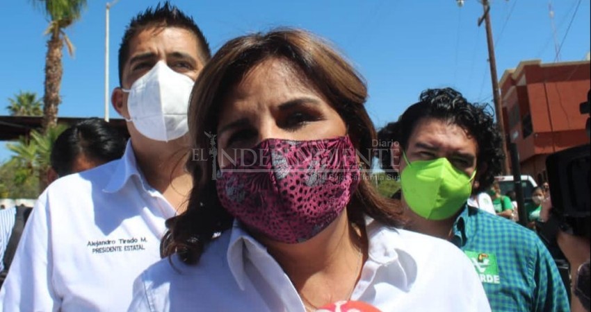 "No tengo adversarios": Armida Castro primera en registrarse por la gubernatura