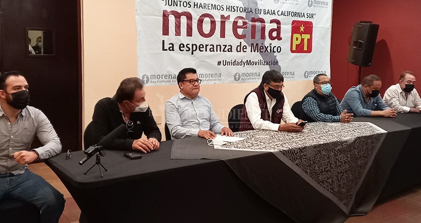 Las encuestadoras difundirán los resultados de las encuestas “Leggs-Ibarra”: Morena