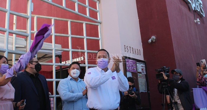 "Voy a señalar y a criticar lo que no está bien": Adonaí Carreón