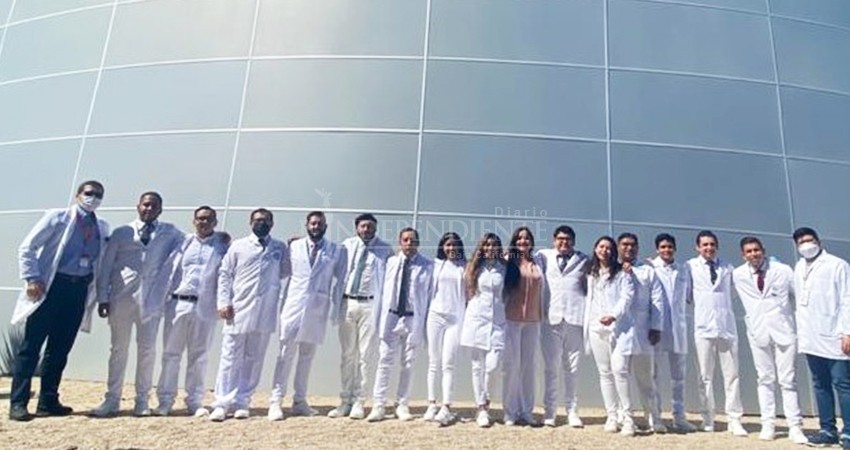 ISSSTE BCS da la bienvenida a 19 médicos residentes