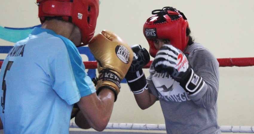 Sigue concentrada la selección de boxeo para el festival Olímpico