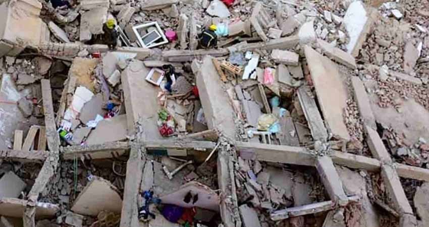 Al menos 18 muertos tras derrumbe de edificio en El Cairo