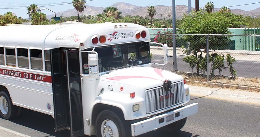 No está permitido que transportistas sobrepasen el aforo del 50% en camiones