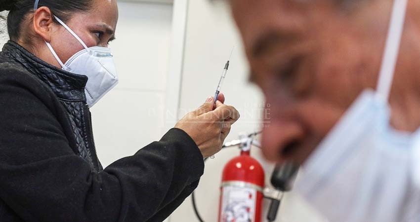 Hoy inicia programa de vacunación contra COVID-19 en La Paz