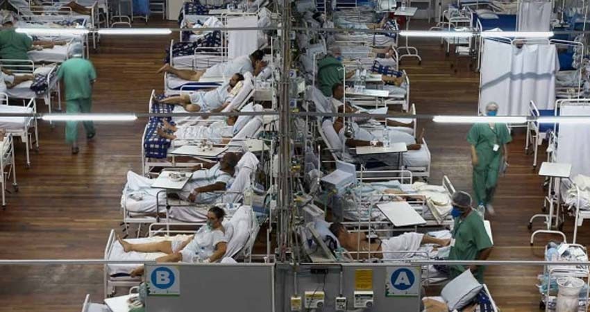 Brasil registra mil 660 nuevas muertes por covid-19