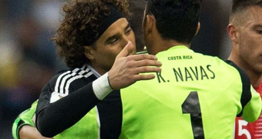 ¿Ochoa? Keylor Navas es el mejor portero de Concacaf, afirman en Costa Rica