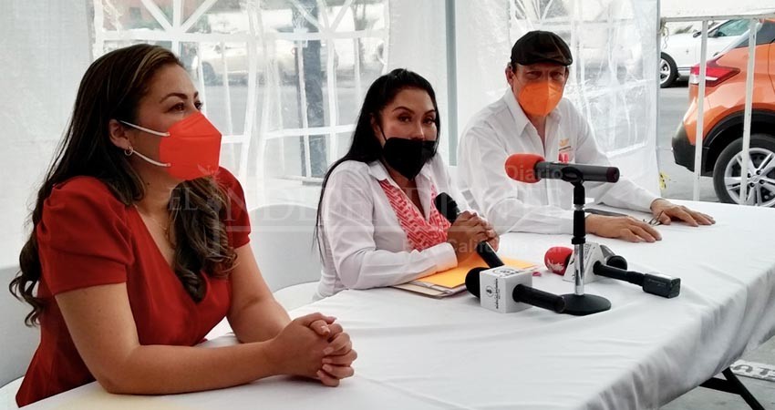 Andrea Geiger Villalpando, candidata a gobernadora por Movimiento Ciudadano