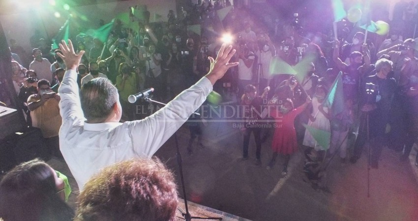 Carlos Van Wormer se registra como candidato del Verde a la alcaldía de Los Cabos