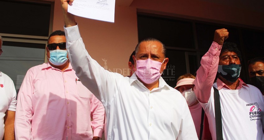 En el último día, Ernesto Ibarra se registra en Fuerza por México