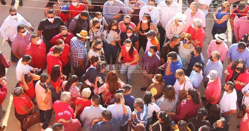 No tuvimos ningún conflicto, dice Protección Civil sobre eventos por registros de candidatos