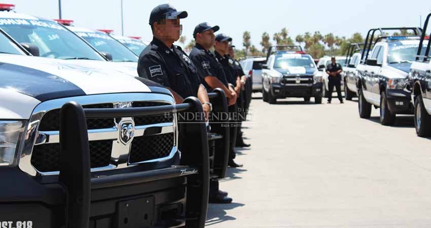 Policías de La Paz no recibieron nomina