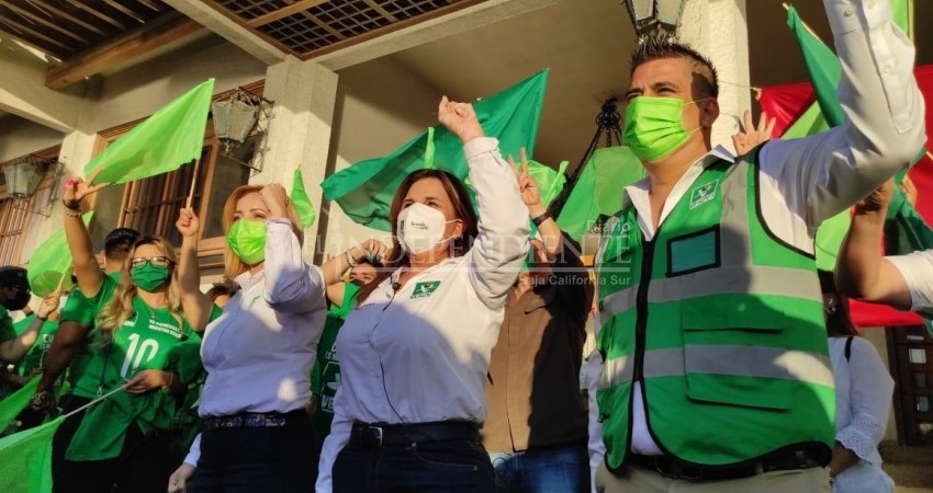 “Mi trabajo me respalda; no cabe la improvisación”: Armida Castro Guzmán