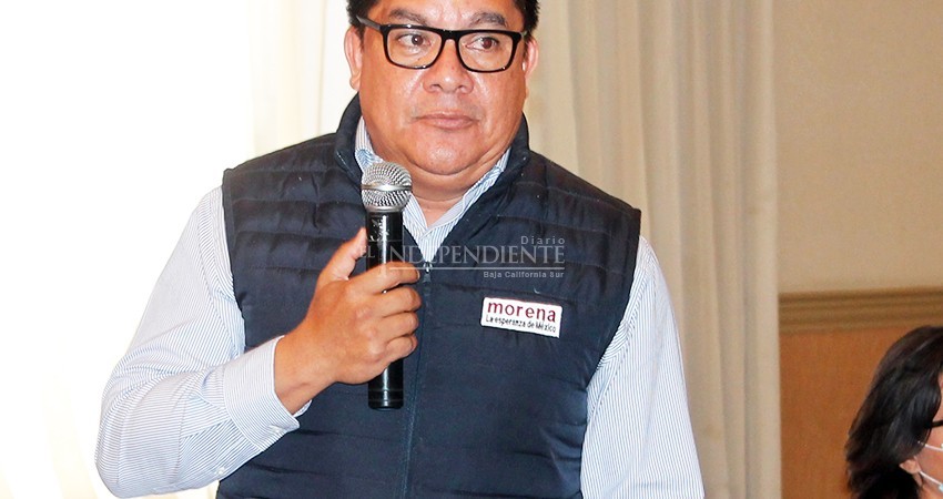 Alberto Rentería ofrece disculpas a mujeres militantes de Morena-PT