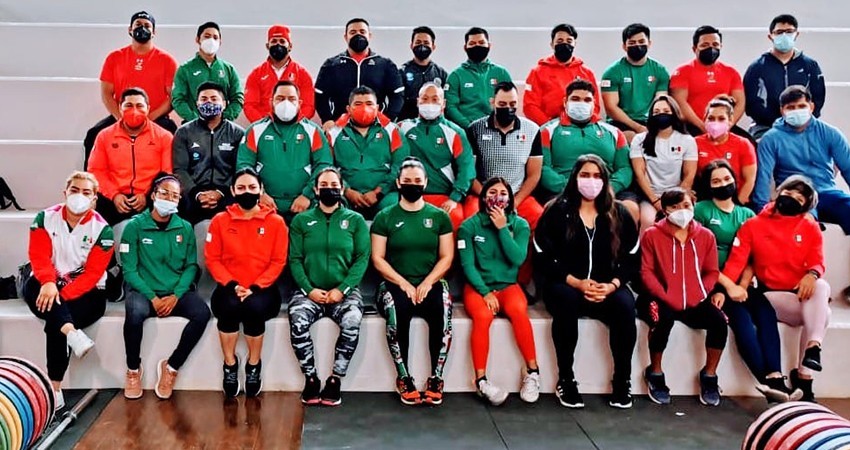 Continúa entrenando el Sudcaliforniano Raúl Manríquez rumbo al Panamericano