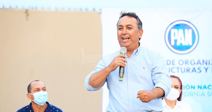 Esta es la mayor tarea política en mi vida y juntos la sacaremos adelante: Pelayo Covarrubias