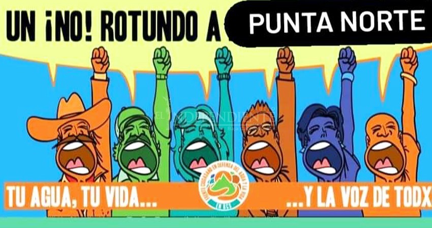 Convoca a protesta el Frente Ciudadano en Defensa del Agua y Vida contra Misión Punta Norte