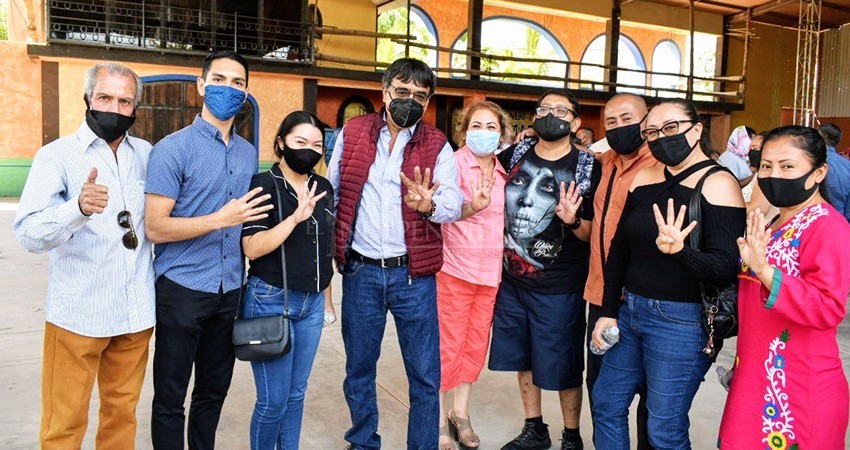 Delegaciones de Los Cabos deben tener autonomía presupuestal: Óscar Leggs Castro