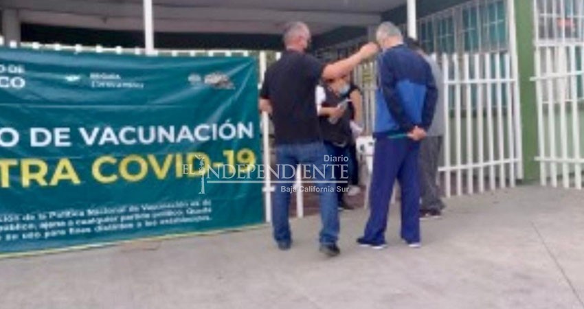 Todavía quedan 6, 900 vacunas para La Paz