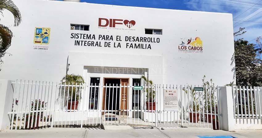 DIF Los Cabos resguarda a menor que denunció violencia familiar