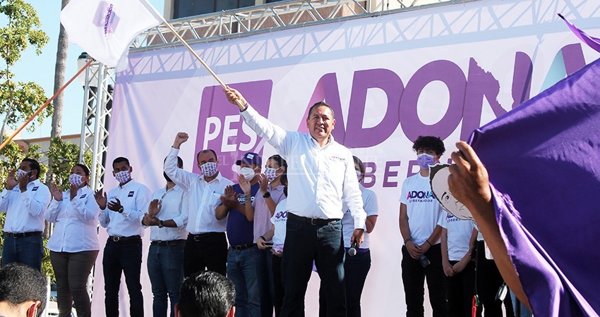 ¿Quiénes son los candidatos a la gubernatura?; Adonaí Carreón