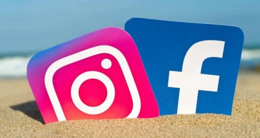 Por unos minutos caen de la red Facebook e Instagram