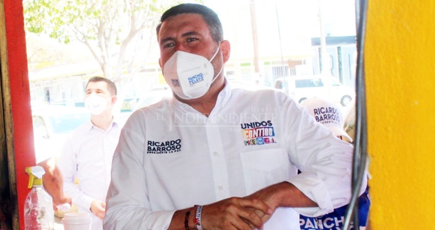 Desconoce Ricardo Barroso el caso Punta Norte en La Paz