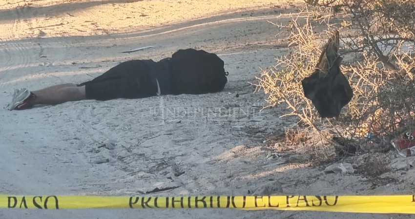 Matan a un hombre a balazos en la colonia Márquez de León