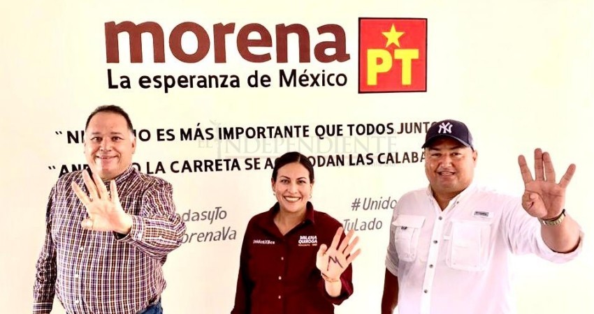 Se suma ex coordinador de Barroso Agramont al equipo de Milena Quiroga