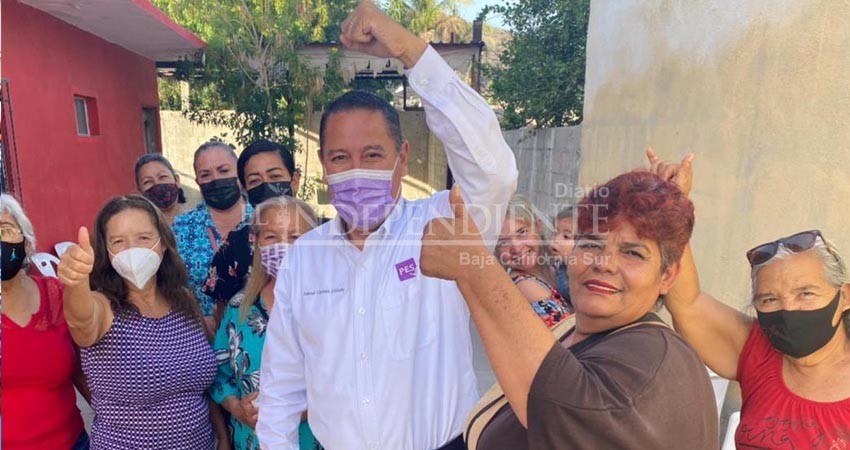 BCS le abre las puertas al PES: Adonai Carreón