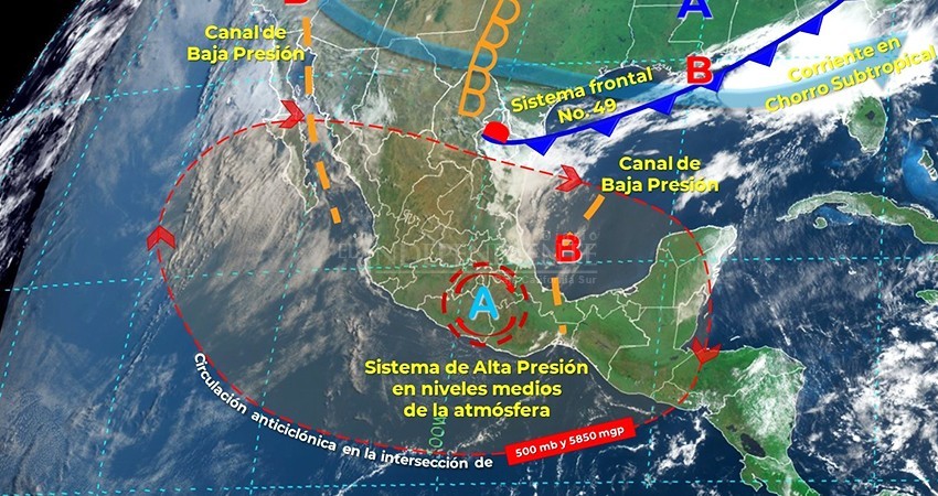 Seguirán ráfagas de viento esta semana en BCS
