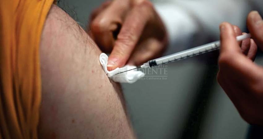 BCS ha recibido un total de 95,295 vacunas contra COVID-19