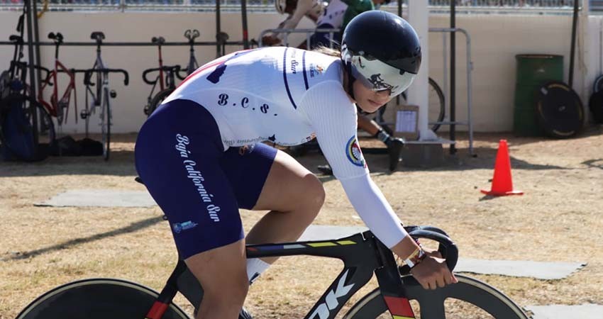 Esta lista la selección de ciclismo de BCS para el nacional