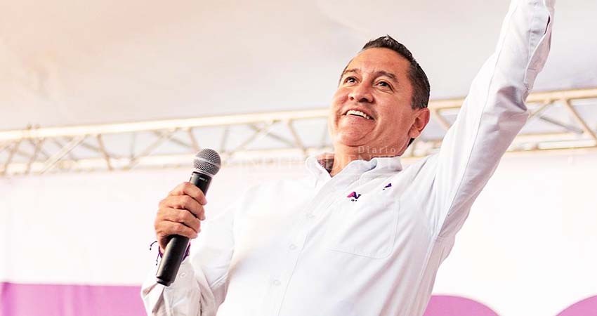 Vamos por el mejoramiento del servicio de agua potable en La Paz: Adonai Carreón