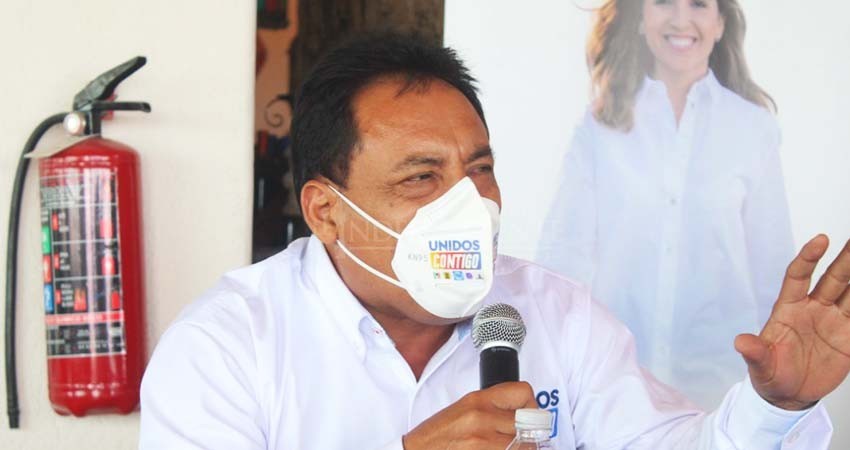 Víctor Castro nunca hizo nada para evitar incremento del IVA en BCS: Noé de la Rosa