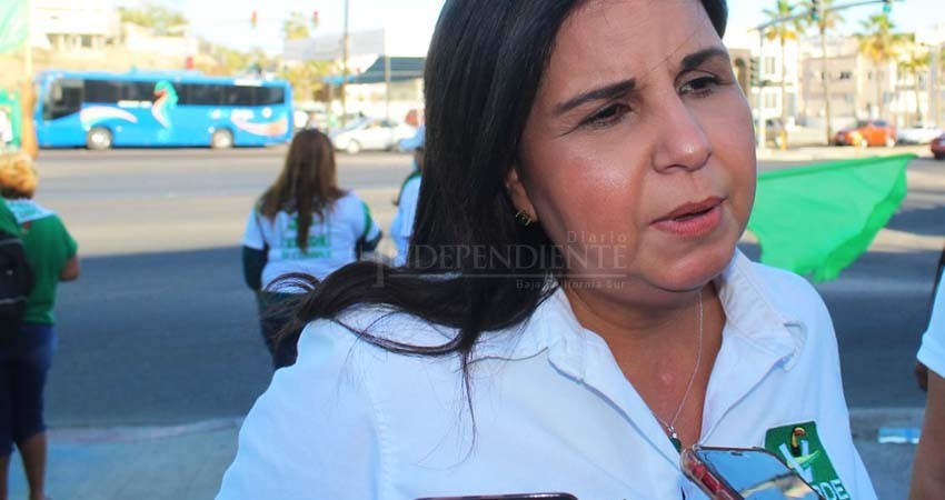 Nos urge una ley de movilidad; no es un tema de colores: Armida Castro