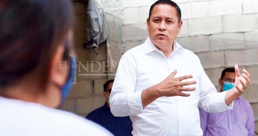 Mantenimiento a instalaciones hidráulicas, así como obras de almacenamiento para BCS, compromete Adonai Carreón