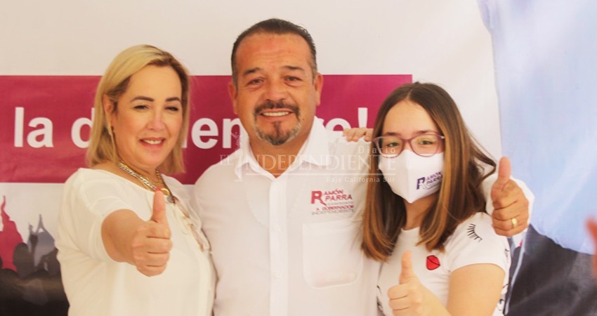 Arranca Alejo Parra su candidatura independiente por BCS: “de frente contra los de siempre”