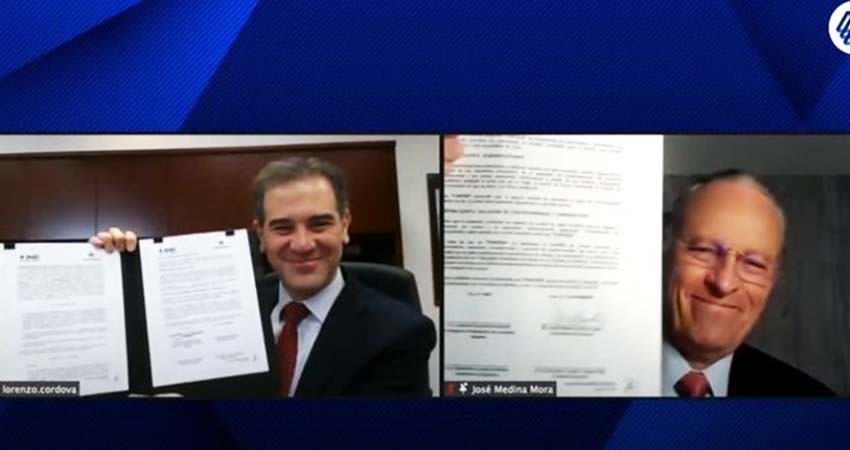 Descarta INE confrontación con actores políticos: Córdova